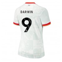 Camiseta Liverpool Darwin Nunez #9 Tercera Equipación para mujer 2024-25 manga corta